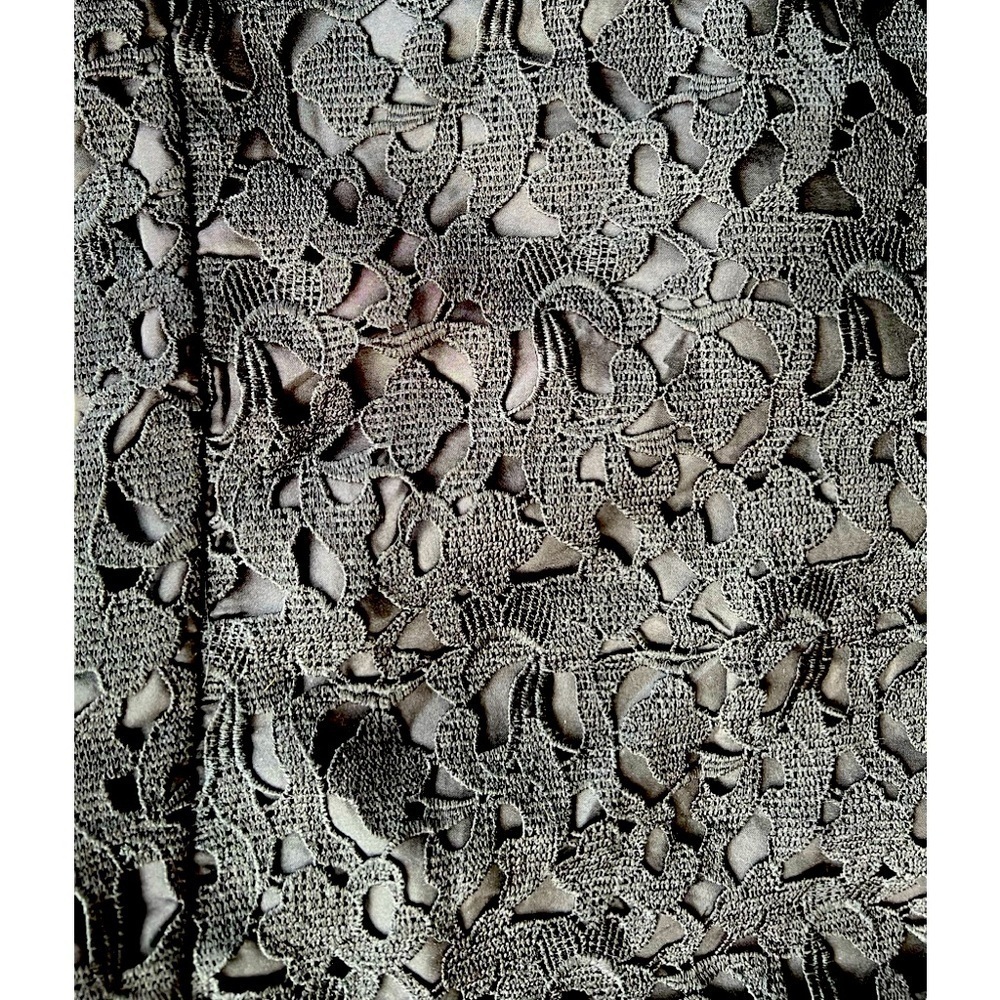 $10 Saturday Savings! 🛍J Crew Dressy Lace Black Elegant Skirt - Picture 3 of 11